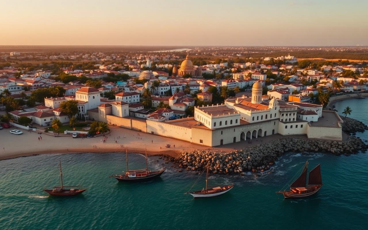 Mvita coastline, Mombasa